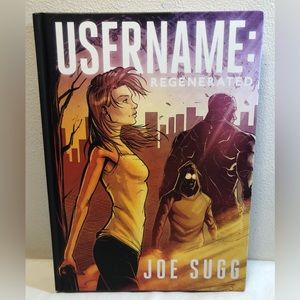 Username: Regenerated Joe Sugg Amrit Birdi Graphic Novel Hardcover